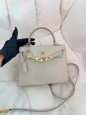 Hermès Kelly 25 Flap Top Handle 3