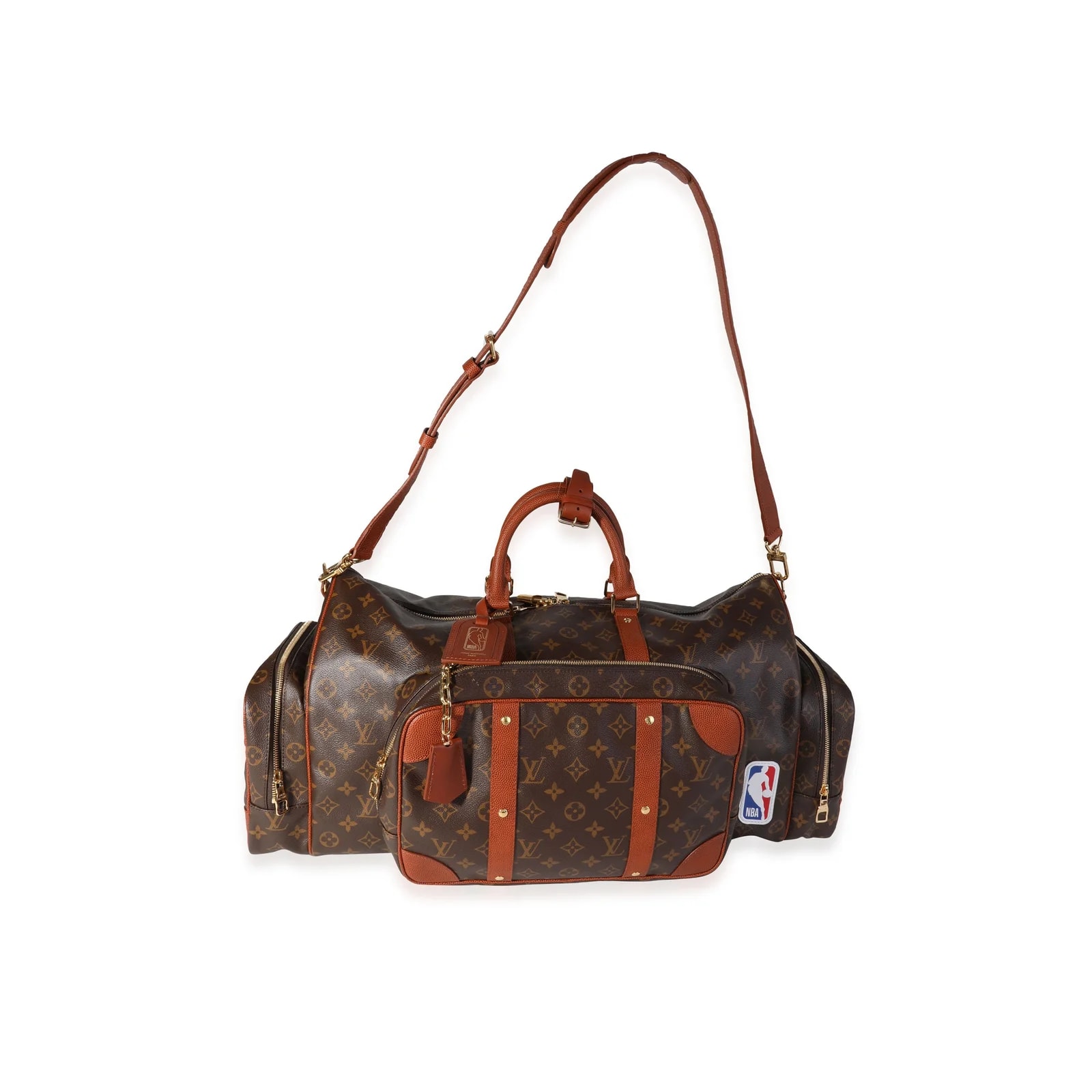 Louis Vuitton X Nba Trio Pocket Keepall ; 2