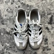 Adidas Samba OG Size 5.5 Shoes Cloud Gum Bottom 2