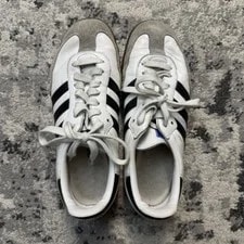 Adidas Samba OG Size 5.5 Shoes Cloud Gum Bottom 3