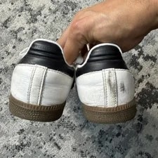 Adidas Samba OG Size 5.5 Shoes Cloud Gum Bottom 4