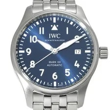 IWC — IWC Pilot Mark XX IW328204 Blue Automatic Stainless Steel #W1670 — Watch — resale