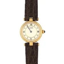 Cartier — Cartier Must VLC SM GP W1002353 GP Quartz From Japan — Watch — resale