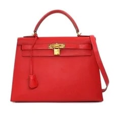 Hermès — Hermes Kelly 32 Casaque 2way Hand Shouder 90312341 — Handbag — resale