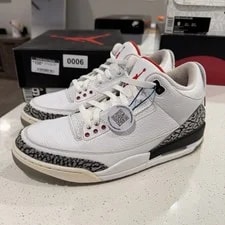 Size 9.5 - Air Jordan 3 Retro NRG Free Throw Line 3