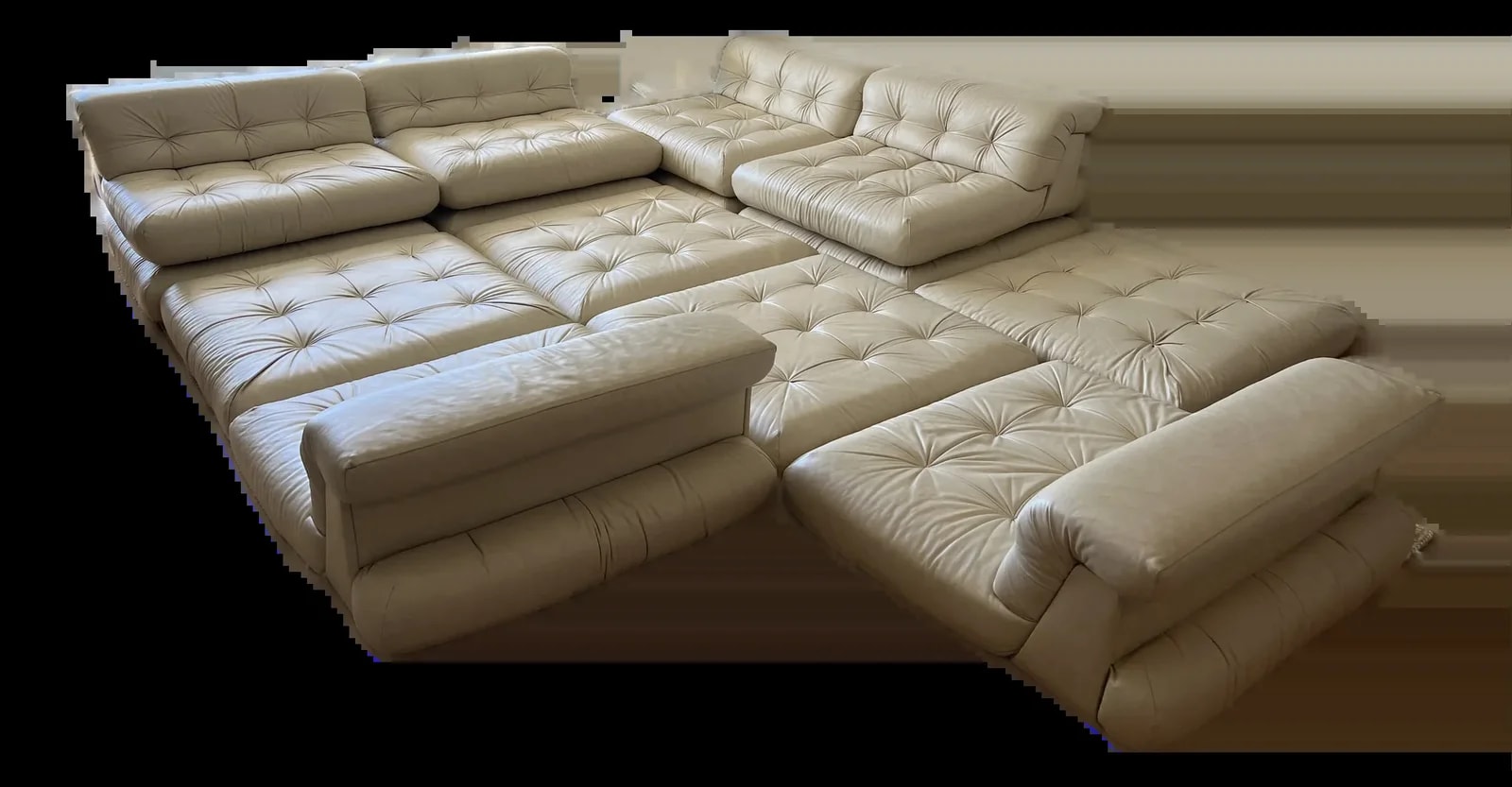Roche Bobois — 1970s Roche Bobois Mah Jong First Edition 14 Pieces — Furniture — resale