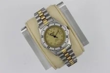 Tag Heuer — Pre TAG Heuer 974.015 2000 Series Professional Quartz Silver Gold — Watch — resale