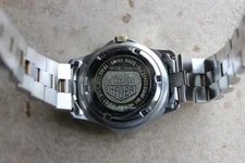 Pre TAG Heuer 974.015 2000 Series Professional Quartz Silver Gold 3