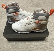 2007 Air Jordan 8 Retro Blaze 2