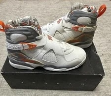 2007 Air Jordan 8 Retro Blaze 3