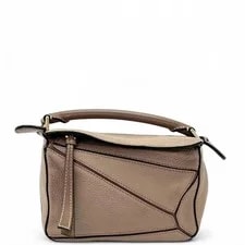 Loewe — Loewe Mini Puzzle Grained (zz070126g1r) — Handbag — resale