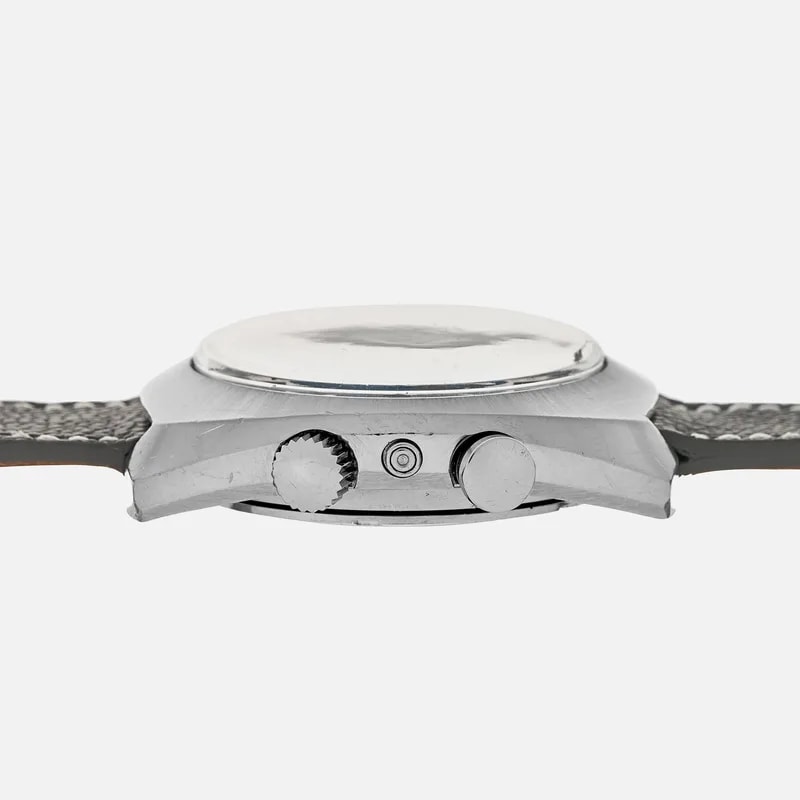 1970s Nivada Alertamatic Ref. 9751 in Stainless Steel 4