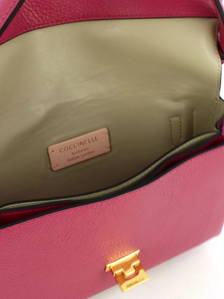 Coccinelle Arlettis — Rose Gold Cow 3