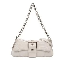 Balenciaga — Authenticated Balenciaga Small Lindsay Calf Satchel — Handbag — resale