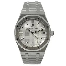 Audemars Piguet — Audemars Piguet Royal Oak 41mm Silver Dial 15510ST.OO.1320ST.08 B&P — Watch — resale