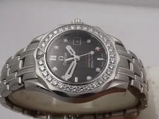 Omega Seamaster Diver 300M Lady Diamonds Bezel & Dial With Papers 2016 2