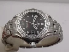 Omega Seamaster Diver 300M Lady Diamonds Bezel & Dial With Papers 2016 3