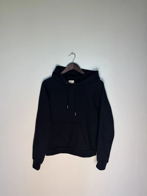 Celine — Celine Back Logo Hoodie — streetwear — resale