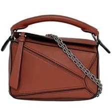 Loewe — Loewe 2way Mini Nano Puzzle Puzzle A510U98X01 Good — Handbag — resale
