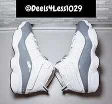 Air Jordan 6 Rings Size 13 322992-121 4