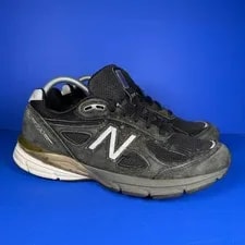 New Balance — New Balance 990v4 Running Shoes Size 8.5 US M990BK4 — Sneaker — resale