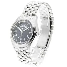 IWC Schaffhausen Pilot Flieger UTC IW325102 39mm SS Black Dial #C308 2