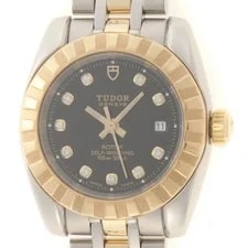 Tudor — Tudor Classic Date M22013-0005 Automatic Analog Diamond Black Dial — Watch — resale