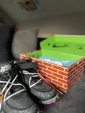 Off-White — Off-White Air Force 1 Mid , Size 9.5 ‘Air’ — Sneaker — resale