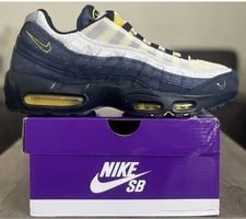 Size 10M- Eric Koston X Nike SB Air Max 95 Speed HQ8492-400 4