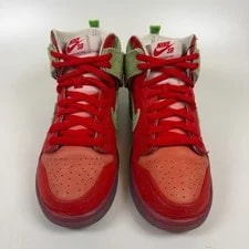 Nike SB Dunk High Strawberry Cough CW7093-600 Size 8.5 4