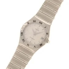 Omega Constellation 1512.30 Stainless Steel Silver Dial From Japan 2