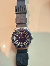 Tag Heuer Formula 1 35mm Blue Date Dial 370.513 2