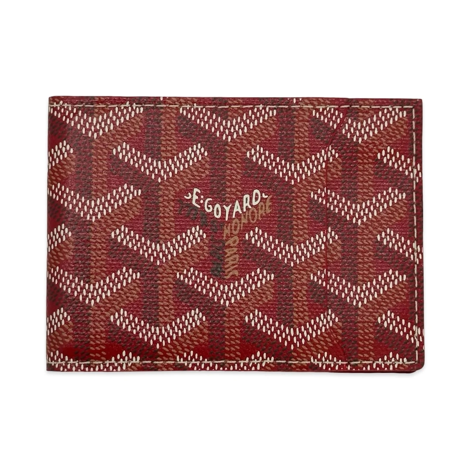 Luv Luxe Scottsdale — Goyard Goyardine Insert Victorie Card Wallet — Accessory — resale