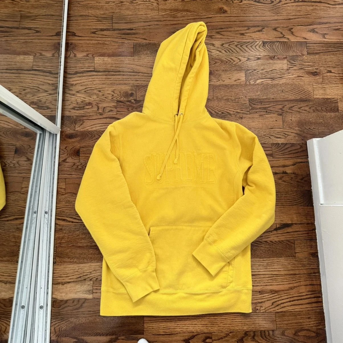 Supreme — Supreme Embroidered Hoodied — streetwear — resale