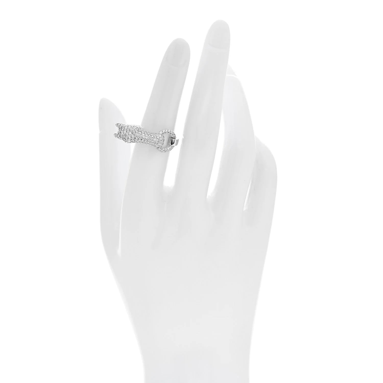 18K White Gold Galop 52 6 2