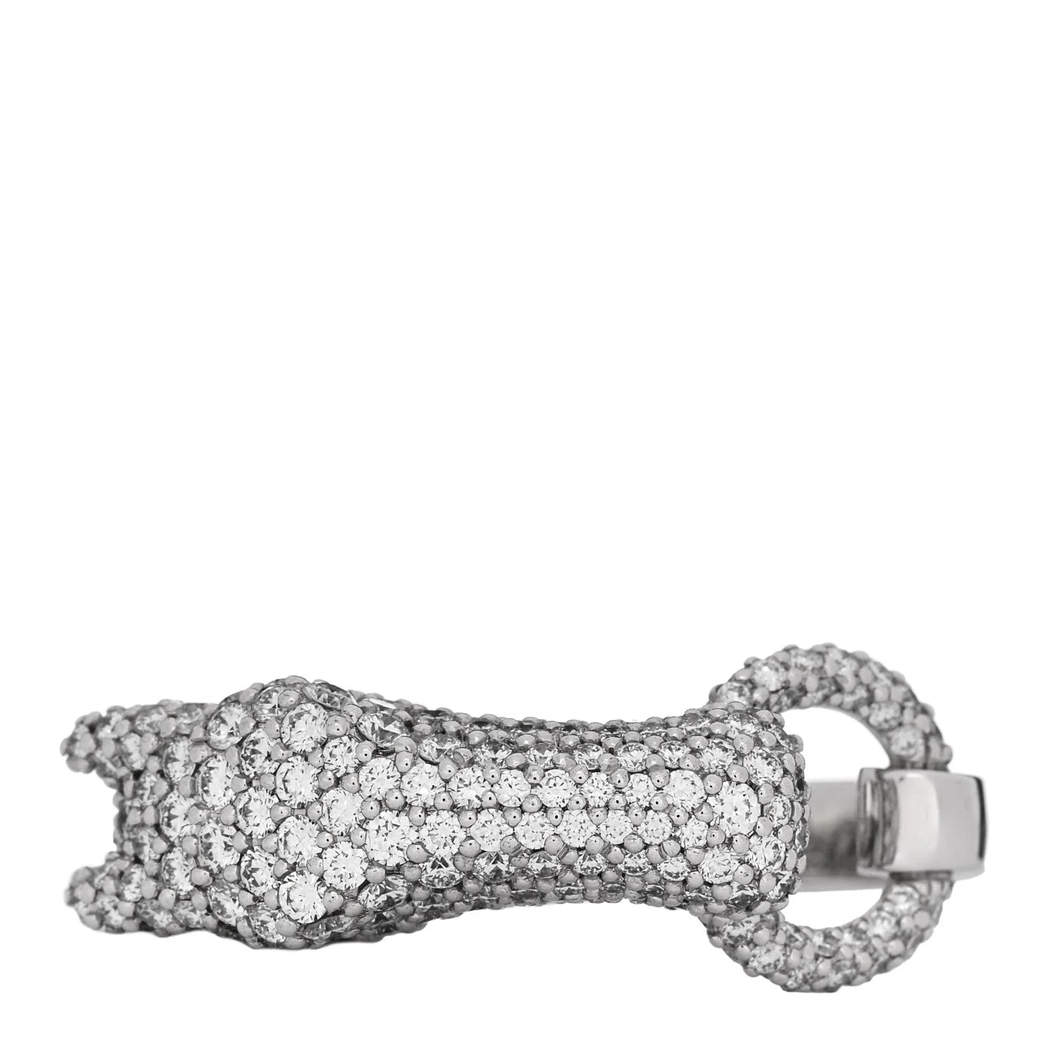 18K White Gold Galop 52 6 3