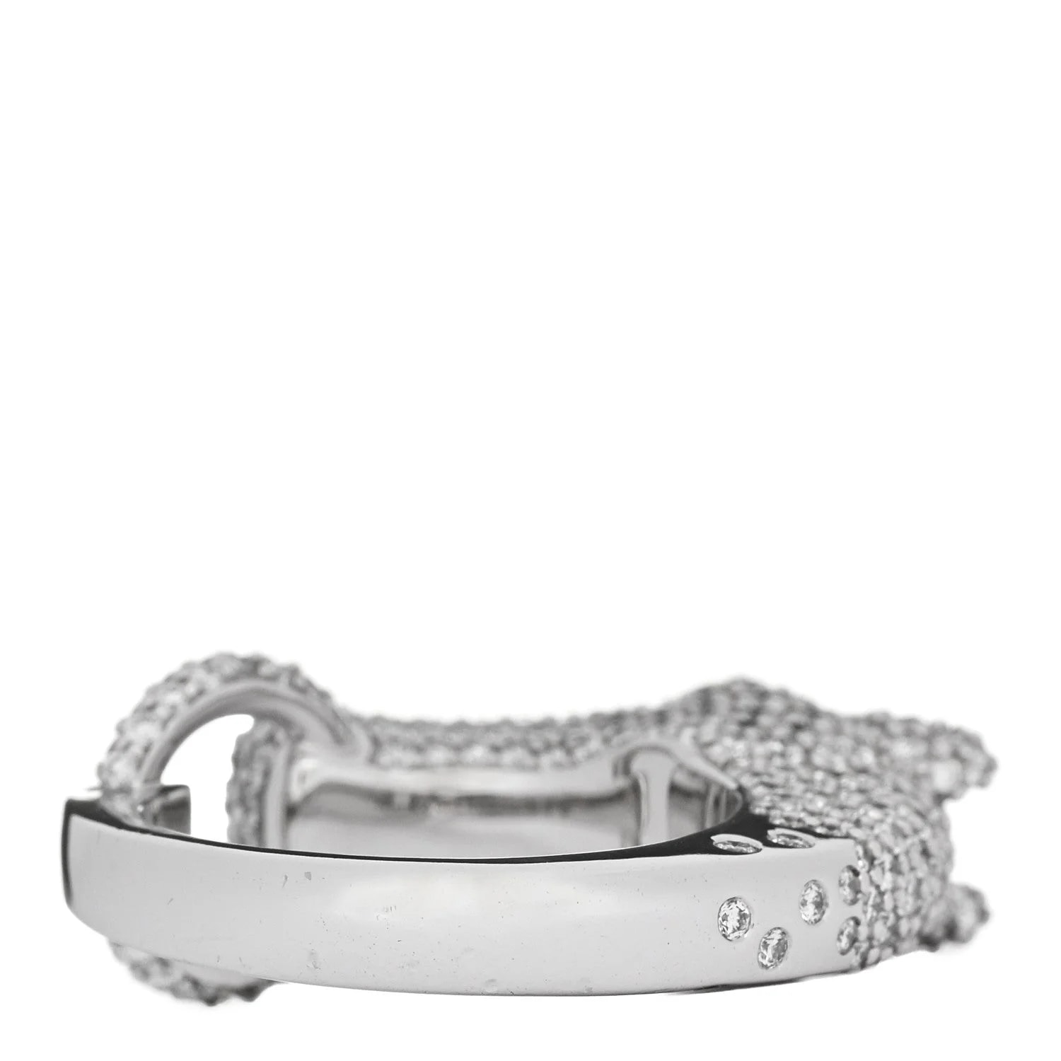 18K White Gold Galop 52 6 4