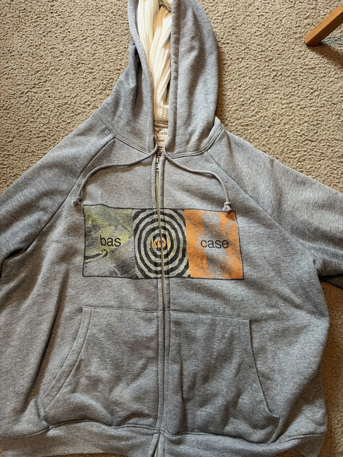 Basketcase Hypnosis Thermal Lined Hoodie — streetwear — resale