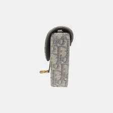Dior Saddle D-Shaped Pendant Flap Crossbody Print #16NR 3