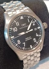 IWC Schaffhausen — IWC Schaffhausen 39mm Pilot's Mark XVI IW3255 Automatic Watch_3379860 — Watch — resale