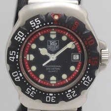 Tag Heuer — TAG Heuer Formula 1 Professional 200M 374.508 #VWM2680 — Watch — resale