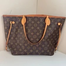 Louis Vuitton — Louis Vuitton Neverfull Mm With Trim #DVS8 — Handbag — resale