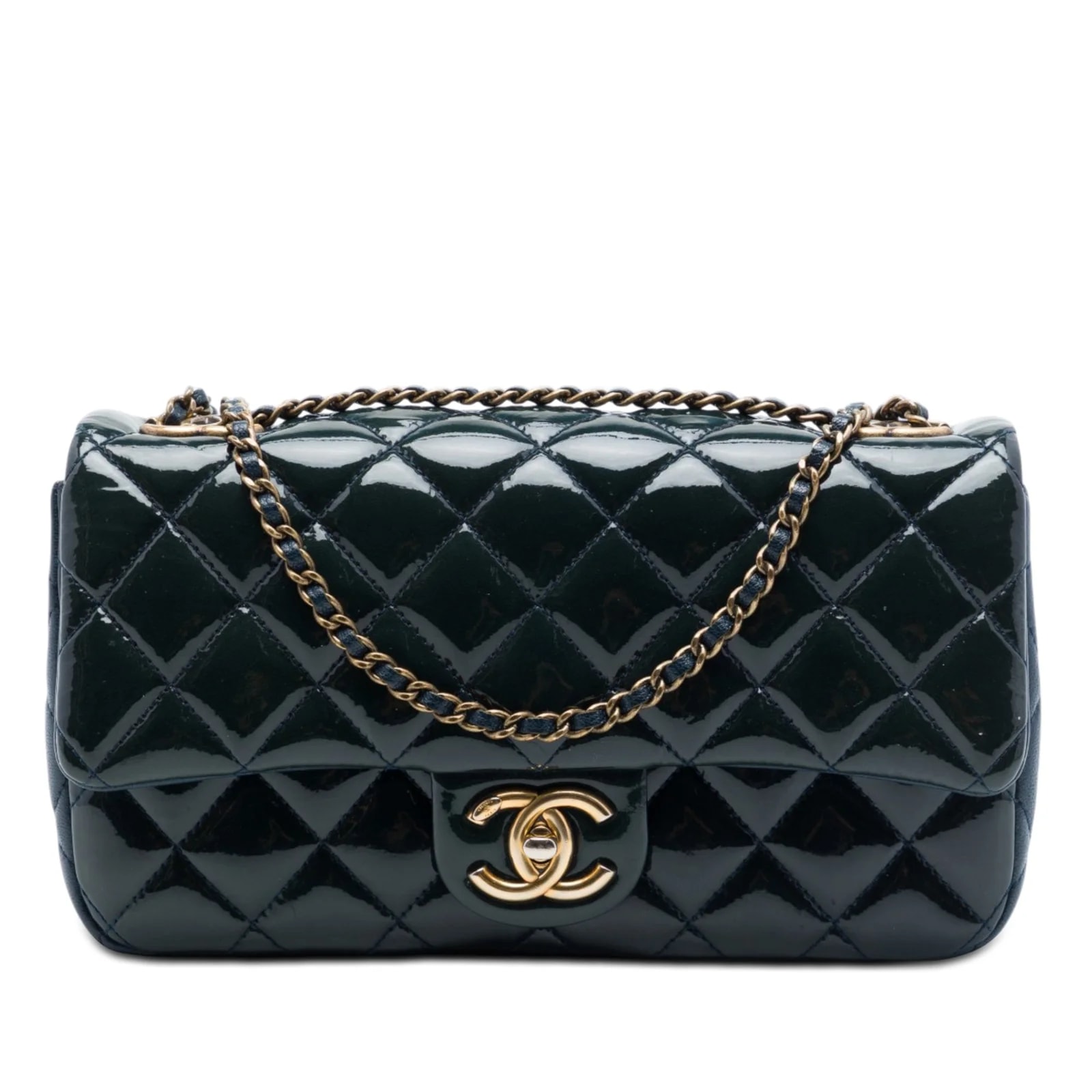 Chanel — Paris Salzburg Medium and CC Eyelet Flap — Handbag — resale