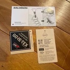 11.0US Salomon Xt-6 Gore-Tex 4