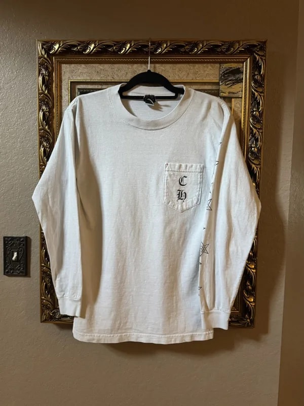 Chrome Hearts — Hearts Star Sleeve Long Sleeve — streetwear — resale