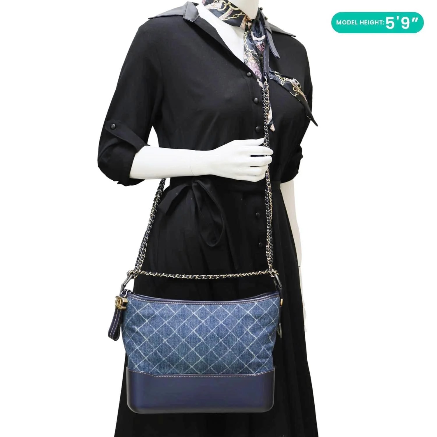 Chanel Gabrielle Medium Hobo 2