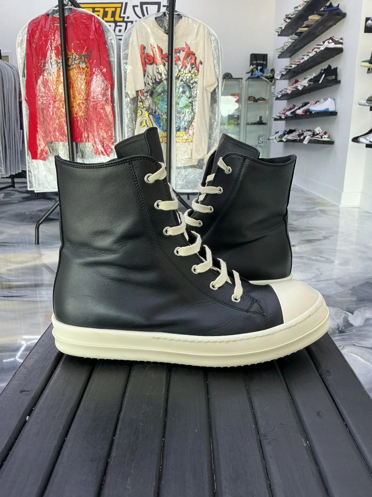 Rick Owens Ramones High 2