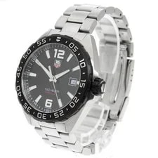Tag Heuer — TAG Heuer Formula 1 WAZ1110 41mm SS Black #C10153 — Watch — resale