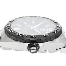 TAG Heuer Formula 1 WAZ1110 41mm SS Black #C10153 4