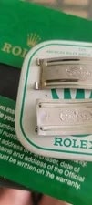 Rolex Genuine 2 X Broken Tubes Clasp Blades for 20mm Bracelets 3